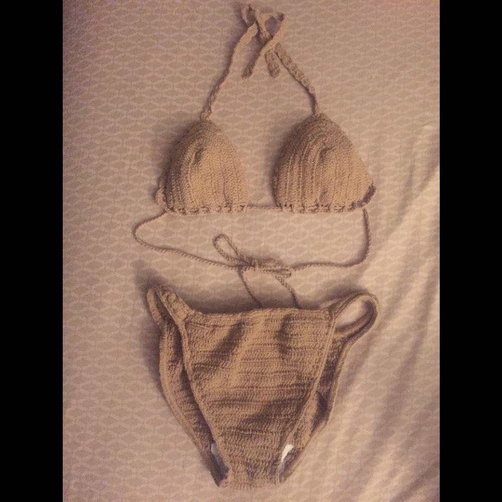Knit Two piece bikini